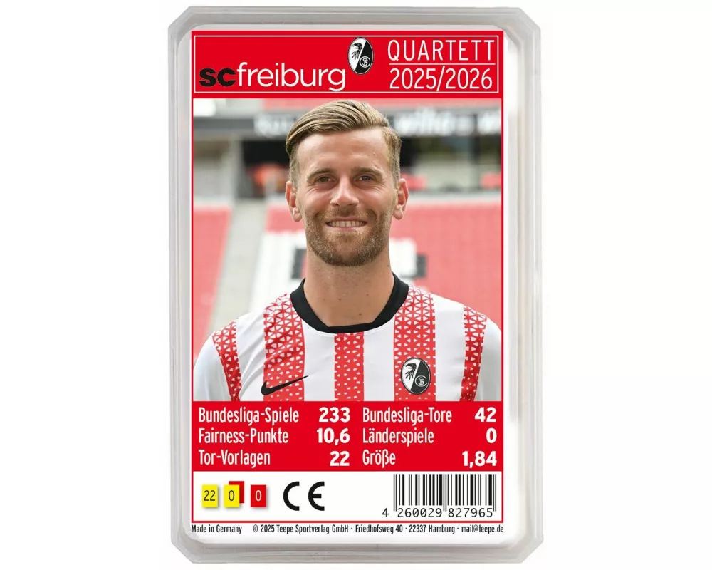 SC Freiburg Quartett 25/26