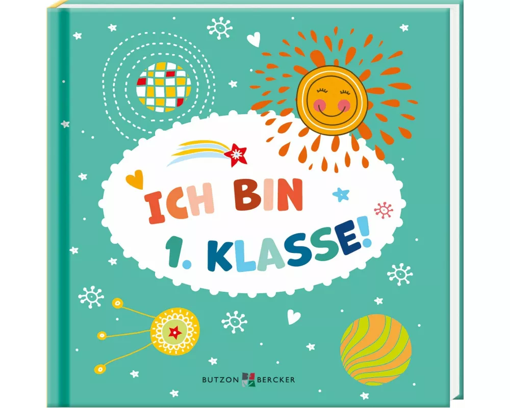 Ich bin 1. Klasse!