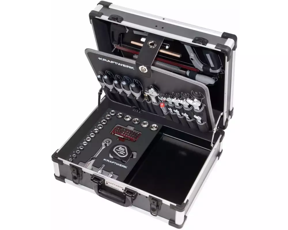 Kraftwerk Werkzeugkoffer B147 Basic Line 3/8" Imperial, 97-teilig