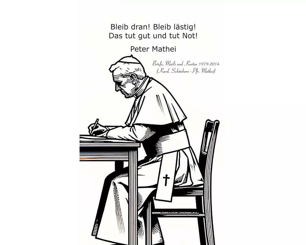 Bleib dran! Bleib lästig! Das tut gut und tut Not!