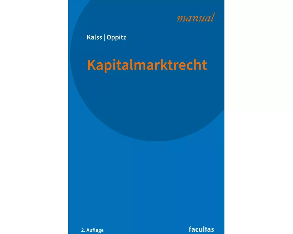 Kapitalmarktrecht