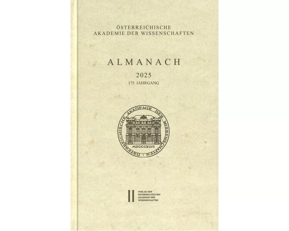 Almanach, 175. Jahrgang (2025)
