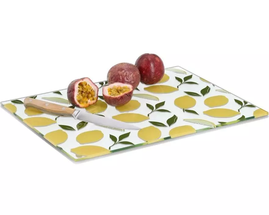 Zeller Present Schneidebrett Lemons 30 cm x 40 cm