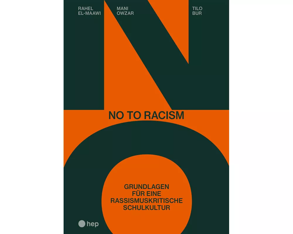 No to Racism (Print Edubase, Neuauflage 2026)