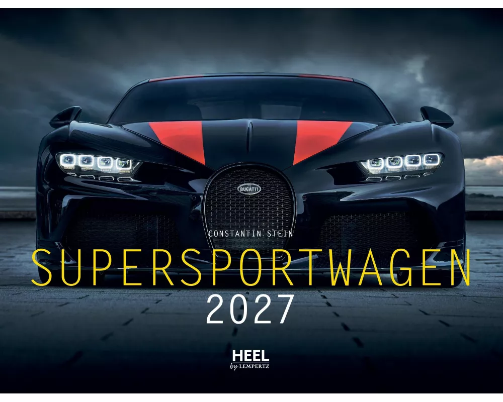 Supersportwagen 2027 – Eintragkalender