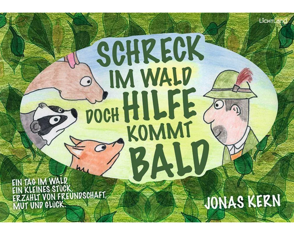 Schreck im Wald, doch Hilfe kommt bald