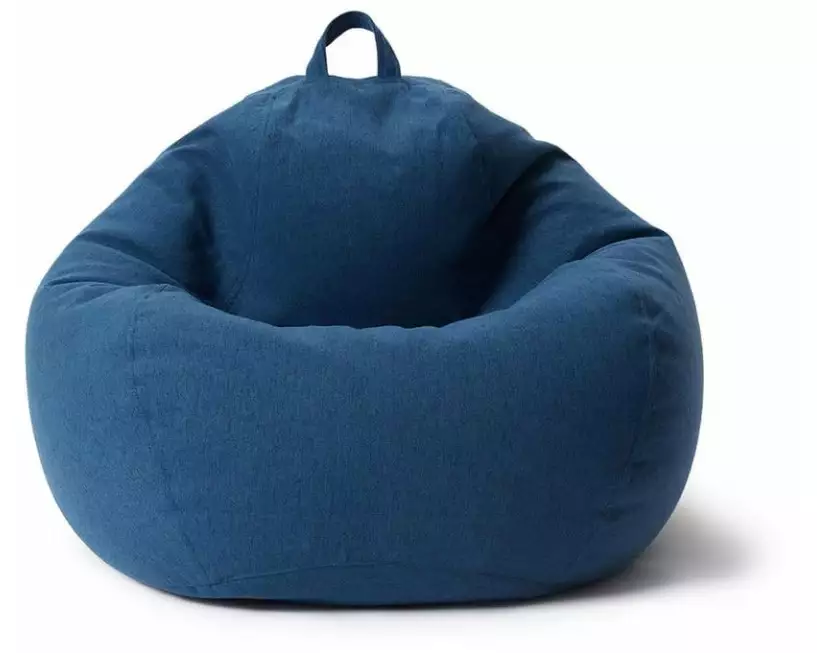 Lumaland Sitzsack Comfort Line 185 L, Dunkelblau