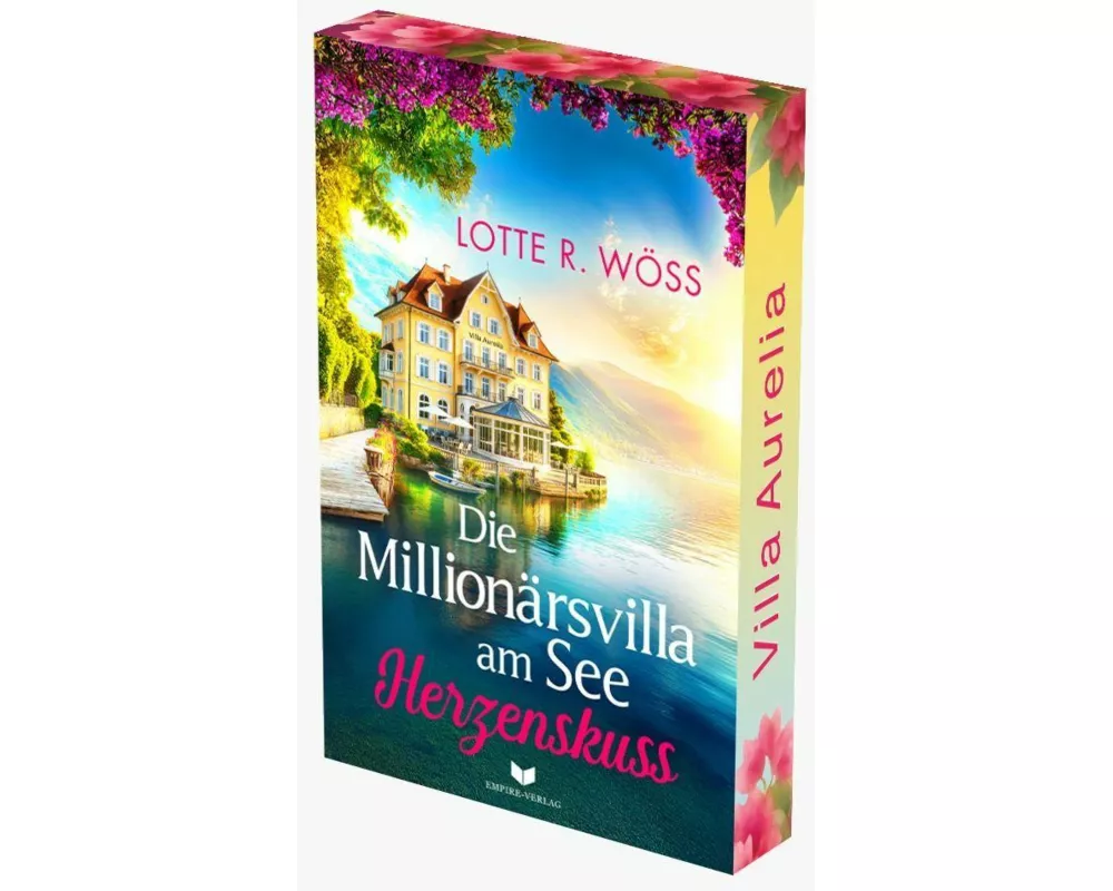 Die Millionärsvilla am See: Herzenskuss
