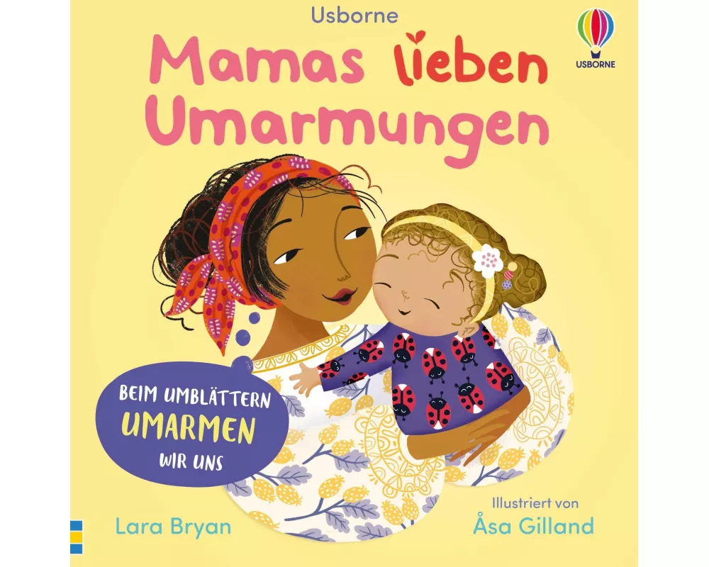 Mamas lieben Umarmungen