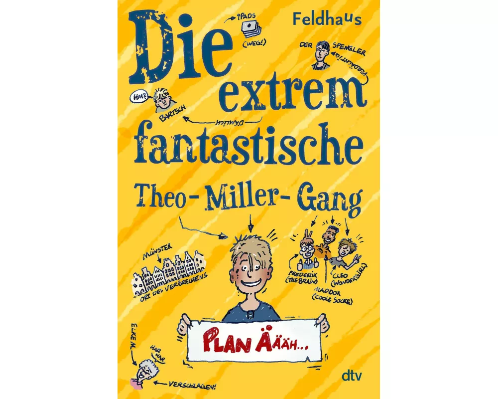 Die extrem fantastische Theo-Miller-Gang