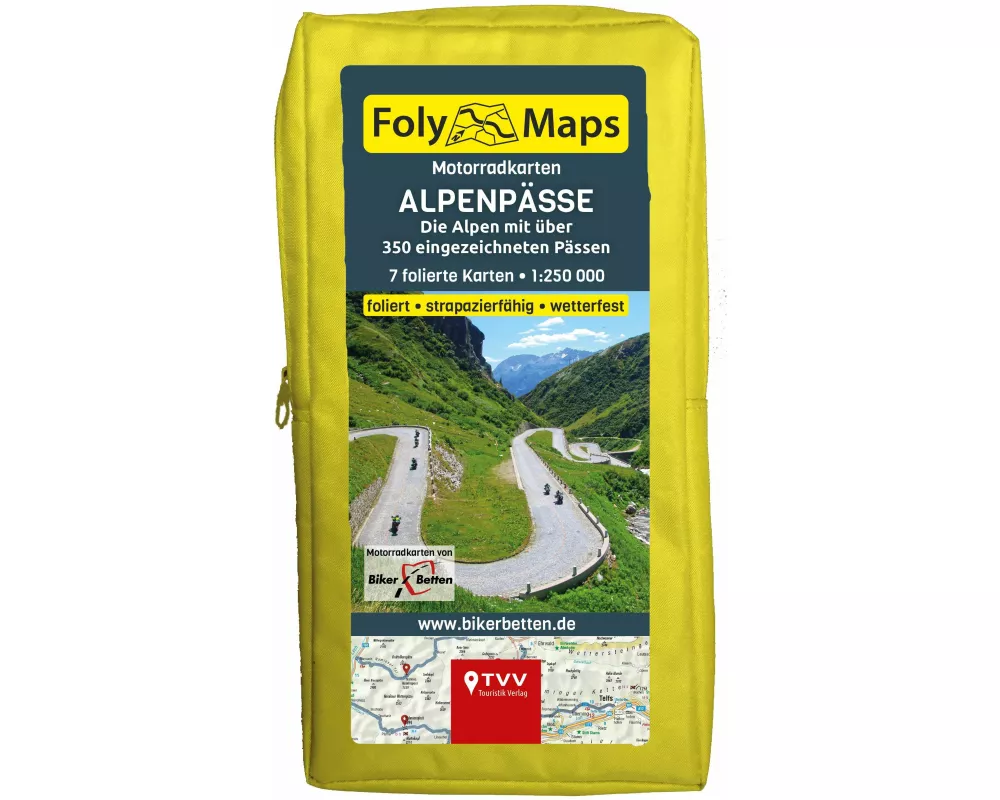 FolyMaps-Set Alpenpässe SPEZIAL
