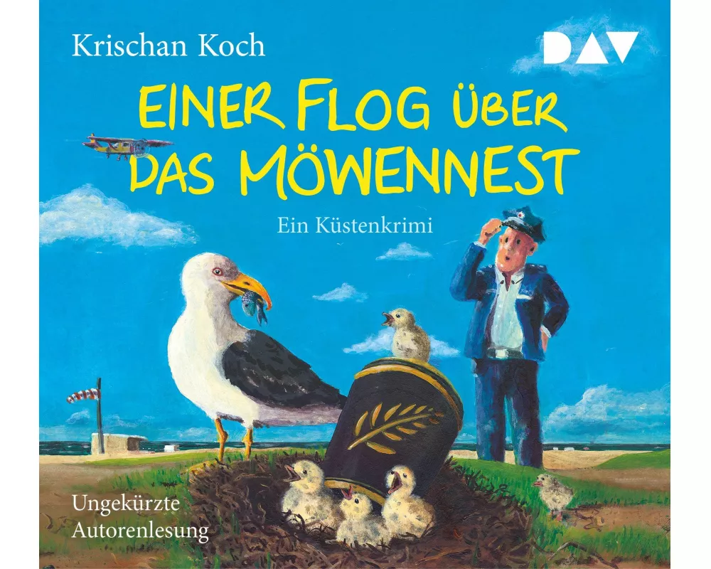 Einer flog über das Möwennest. Ein Küstenkrimi