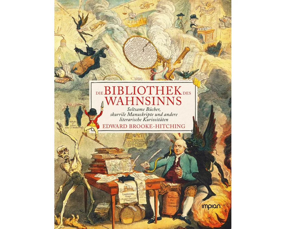 Die Bibliothek des Wahnsinns