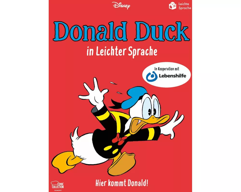 Donald Duck in Leichter Sprache