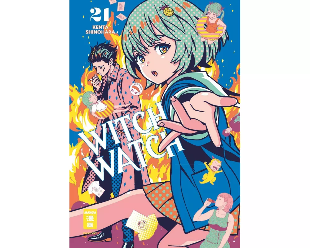 Witch Watch 21