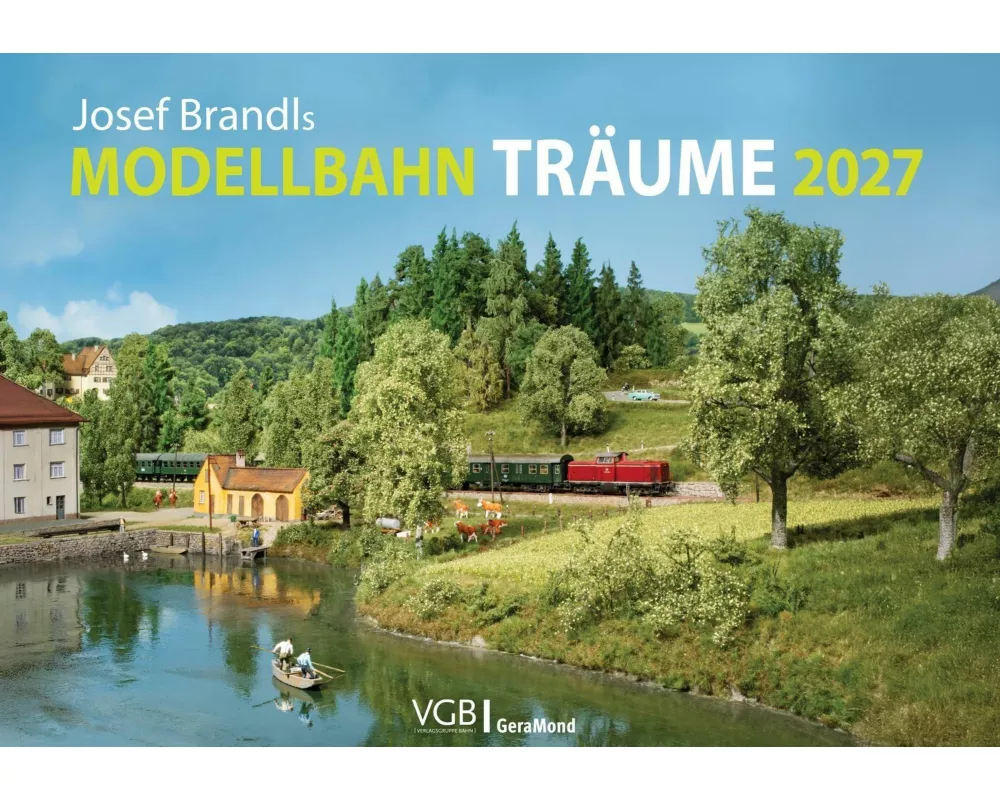Josef Brandls Modellbahn-Träume 2027