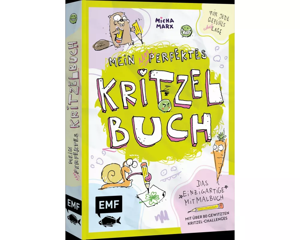Mein (un)perfektes Kritzelbuch