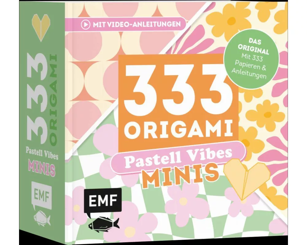 333 Origami Minis – Pastell Vibes
