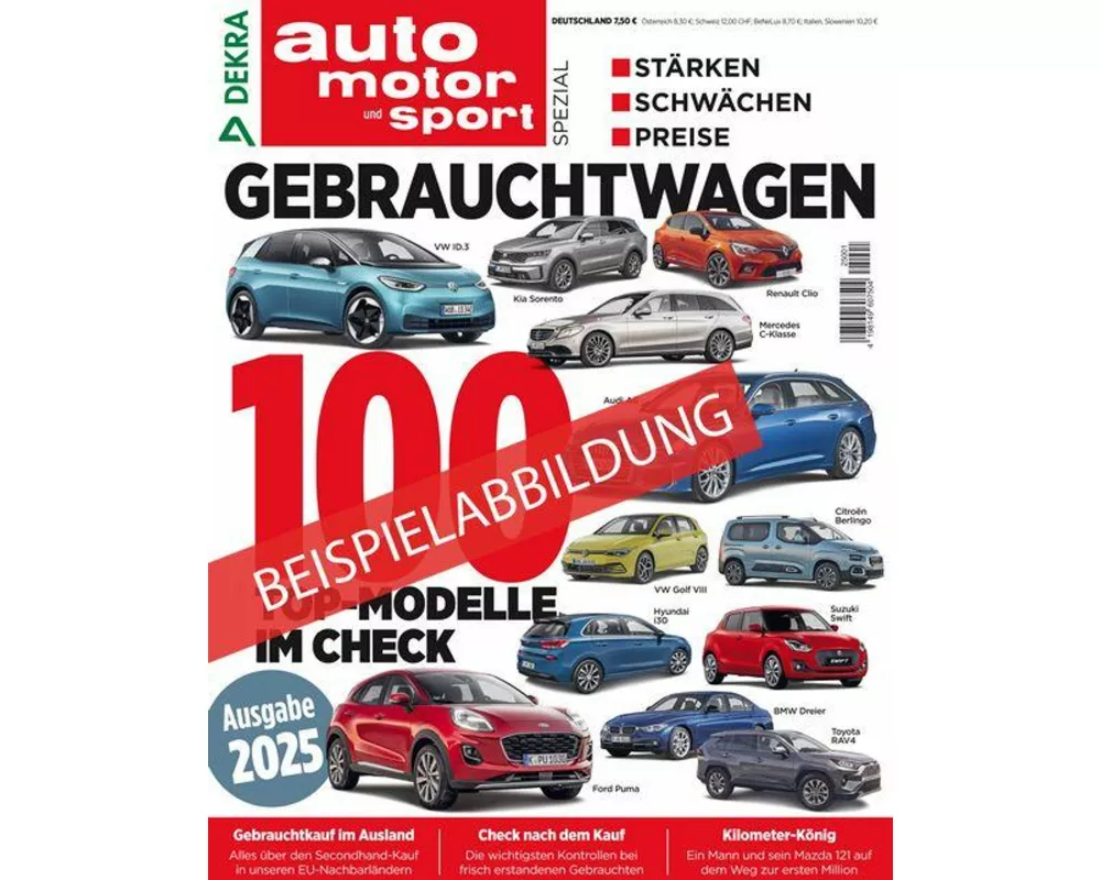 auto motor sport Spezial - Gebrauchtwagen 2026