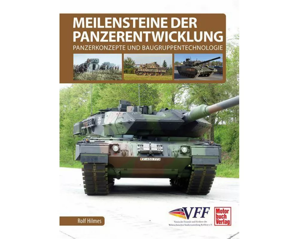 Meilensteine der Panzerentwicklung