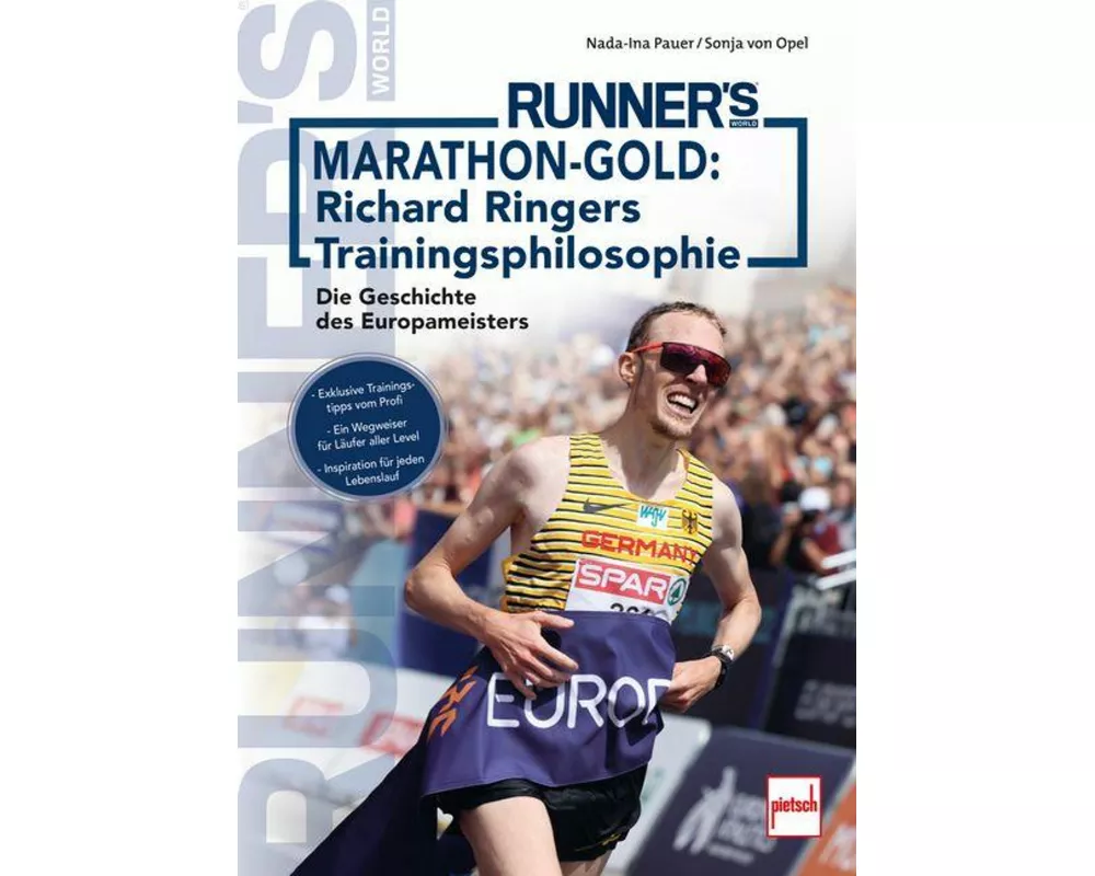 Marathon-Gold: Richard Ringers Trainingsphilosophie