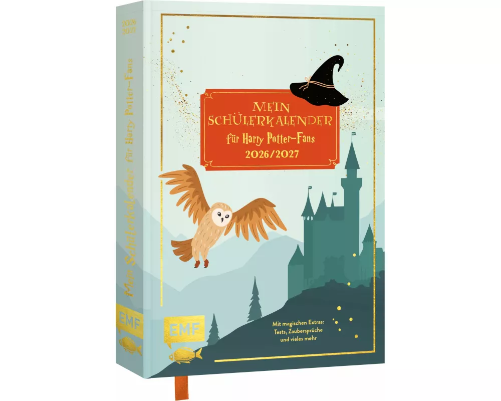 Mein Schülerkalender für Harry Potter-Fans 2026/2027