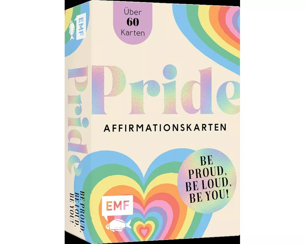 Kartenset: Pride – Affirmationskarten für dich und die ganze LGBTQIA+ Community