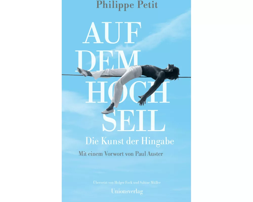 Auf dem Hochseil