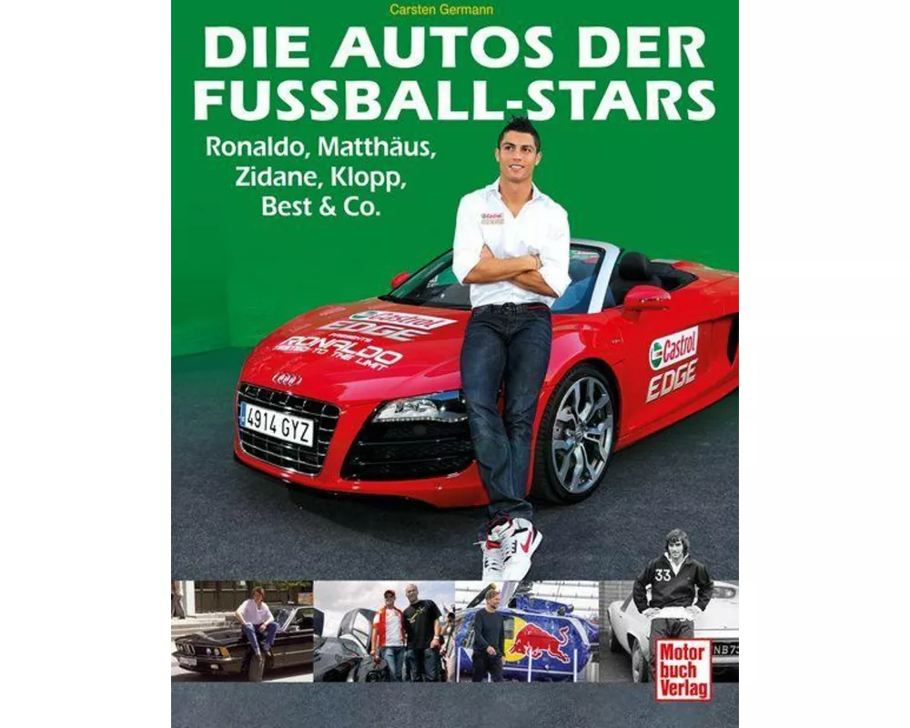 Die Autos der Fußball-Stars