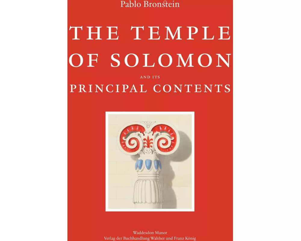 Pablo Bronstein. The Temple of Solomon and its Particular Contents at Waddesdon Manor