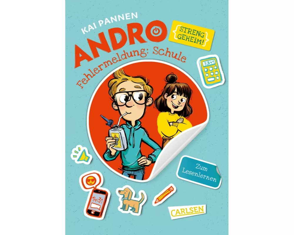 Andro, streng geheim! – Fehlermeldung: Schule