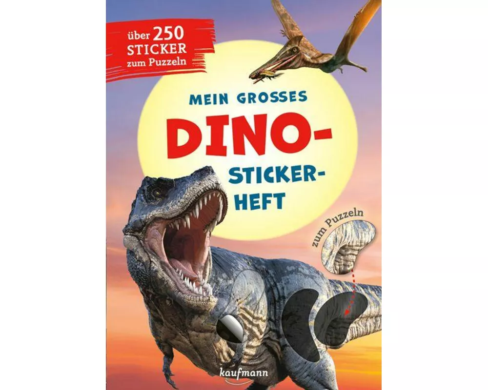 Mein großes Dino-Stickerheft