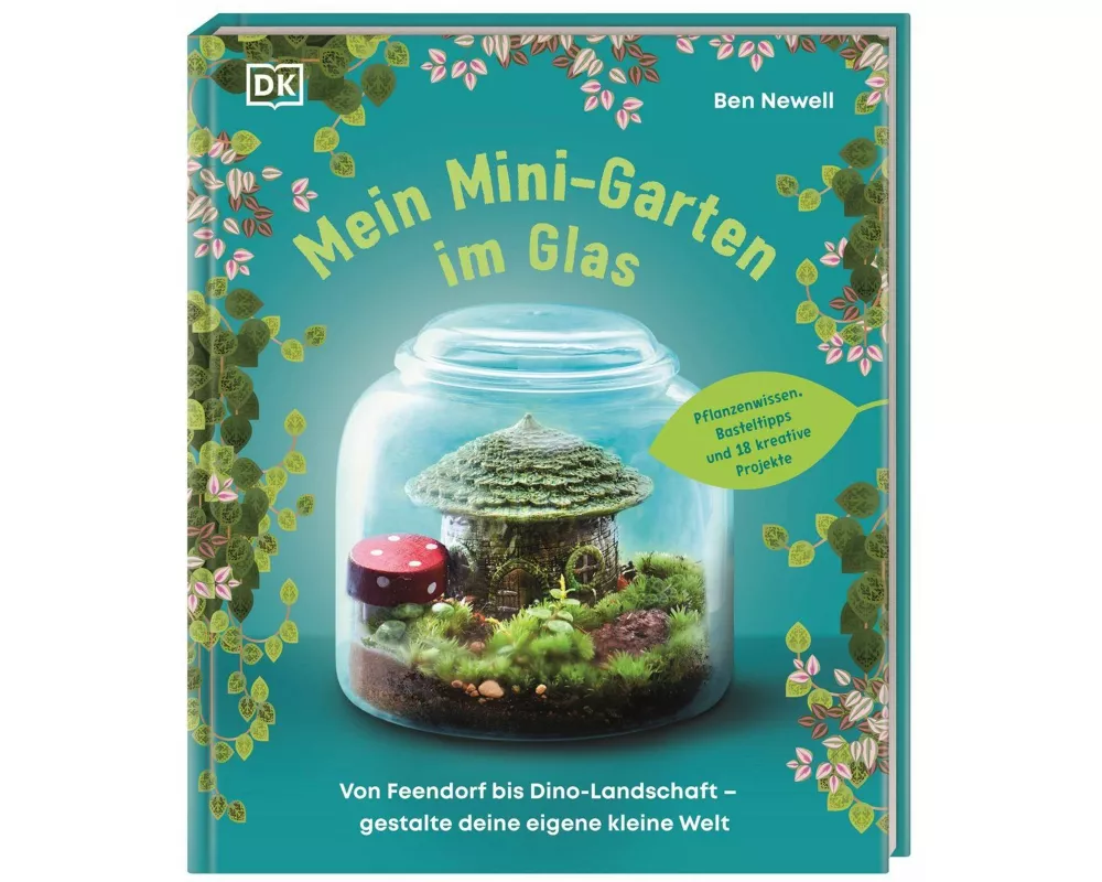 Mein Mini-Garten im Glas