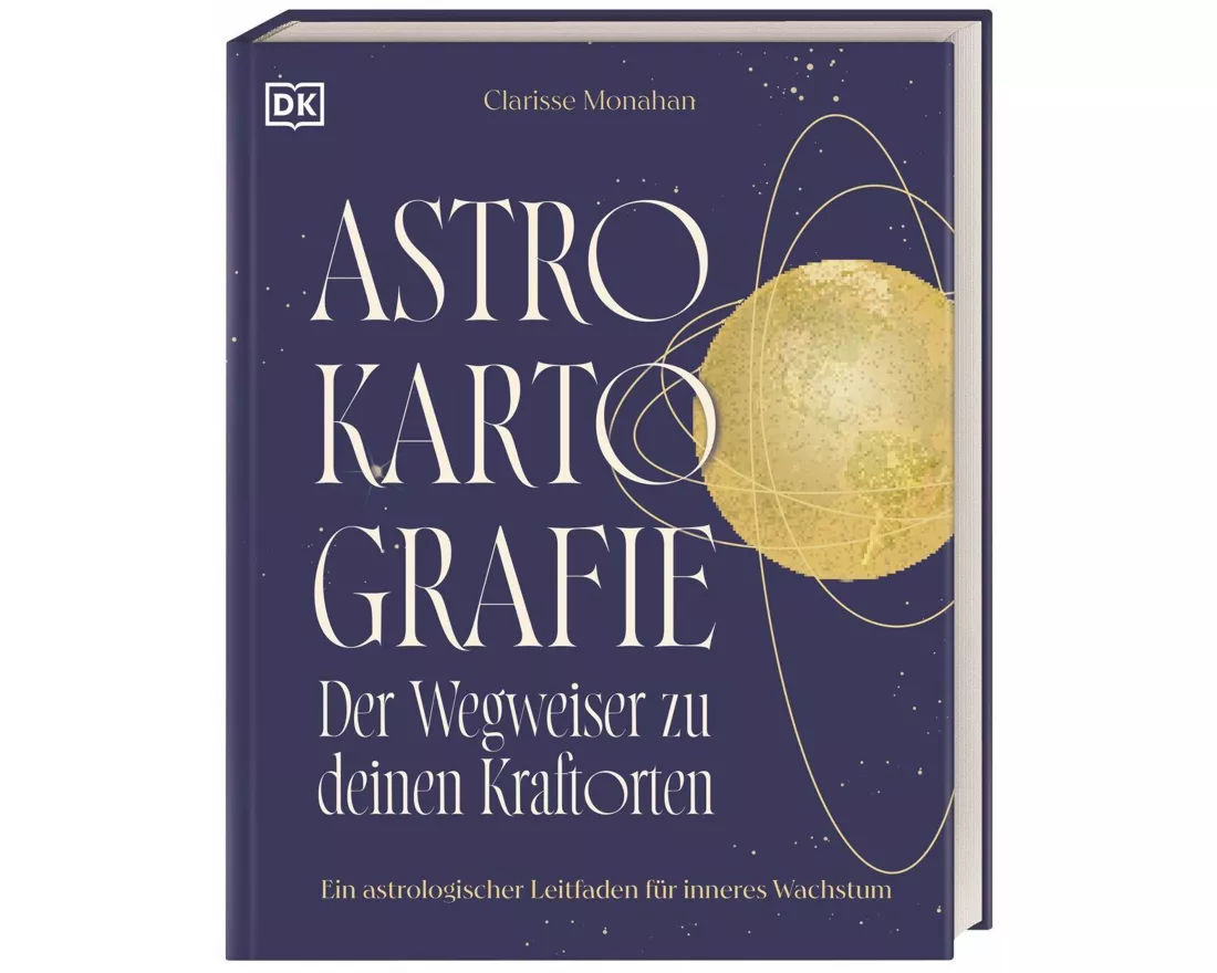 Astrokartografie – der Wegweiser zu deinen Kraftorten