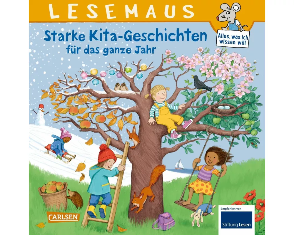 Starke Kita-Geschichten für das ganze Jahr