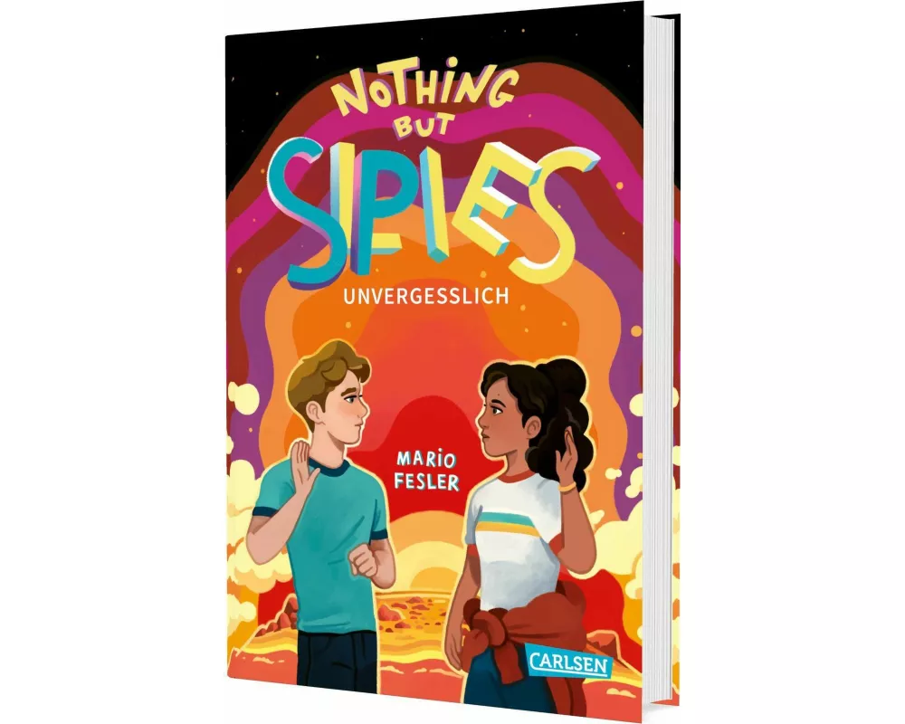 Nothing but Spies 3: Unvergesslich