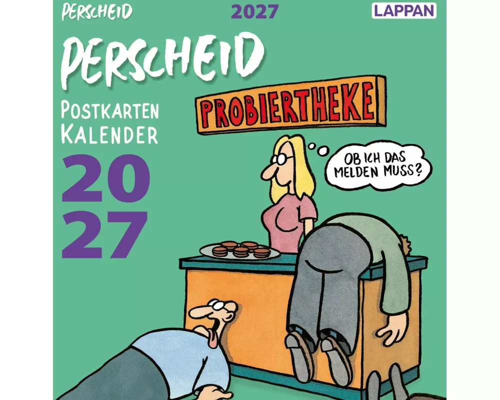 Perscheid Postkartenkalender 2027