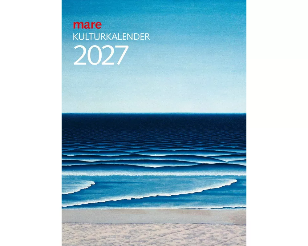 mare Kulturkalender 2027