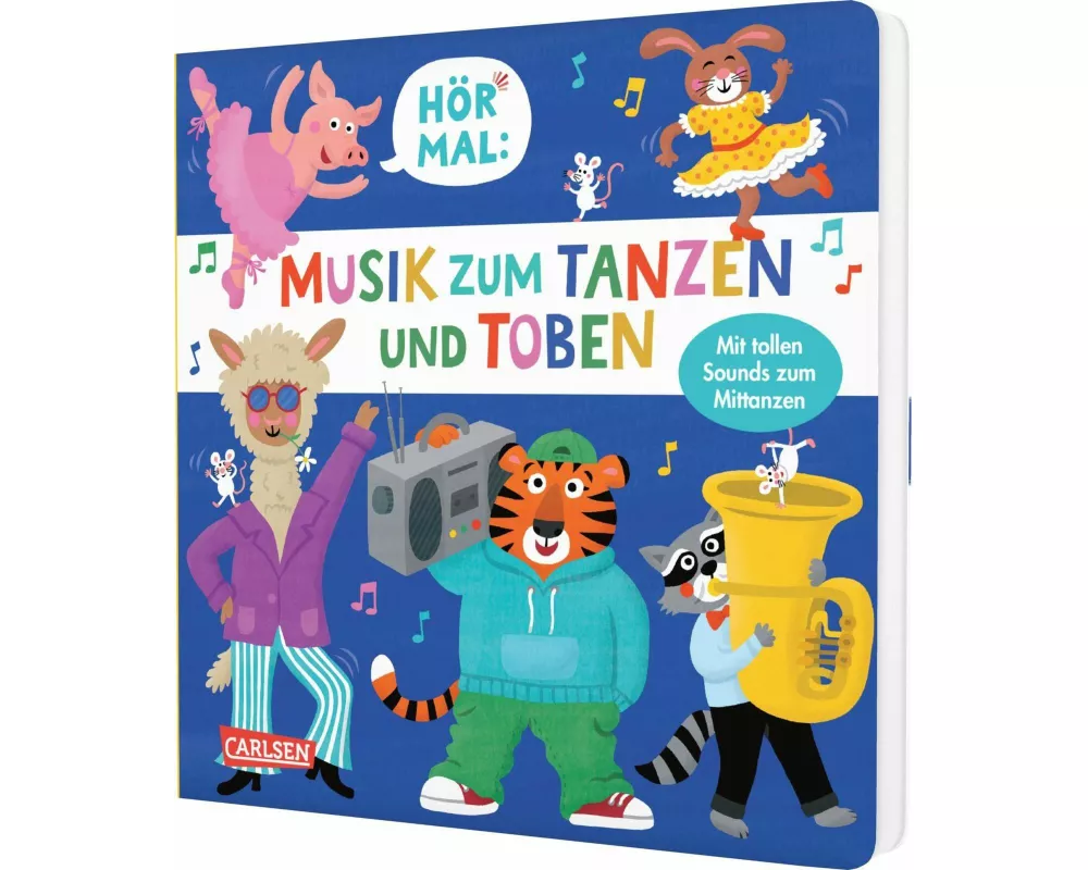 Hör mal (Soundbuch): Musik zum Tanzen und Toben