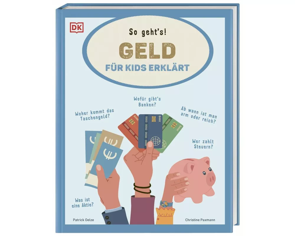 Geld für Kids erklärt