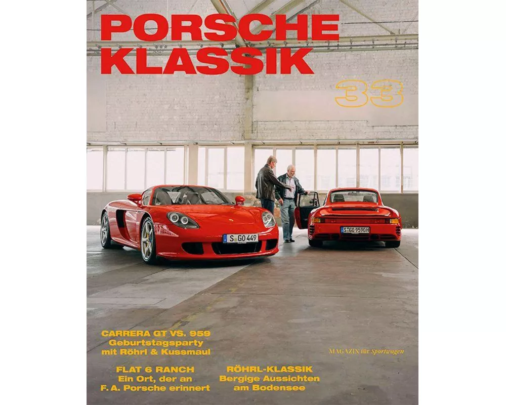 Porsche Klassik 02/2025 Nr. 33