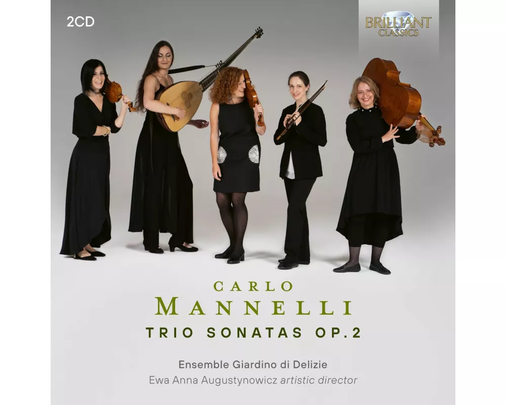Mannelli:Trio Sonatas Op.2
