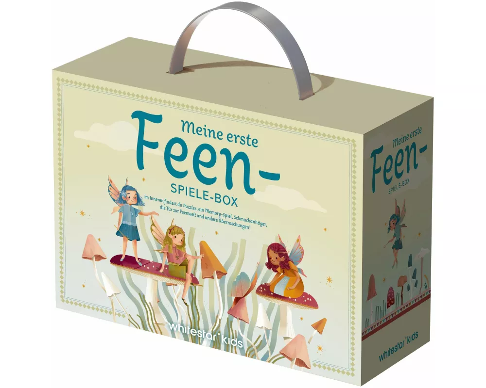 Meine erste Feen Spiele-Box