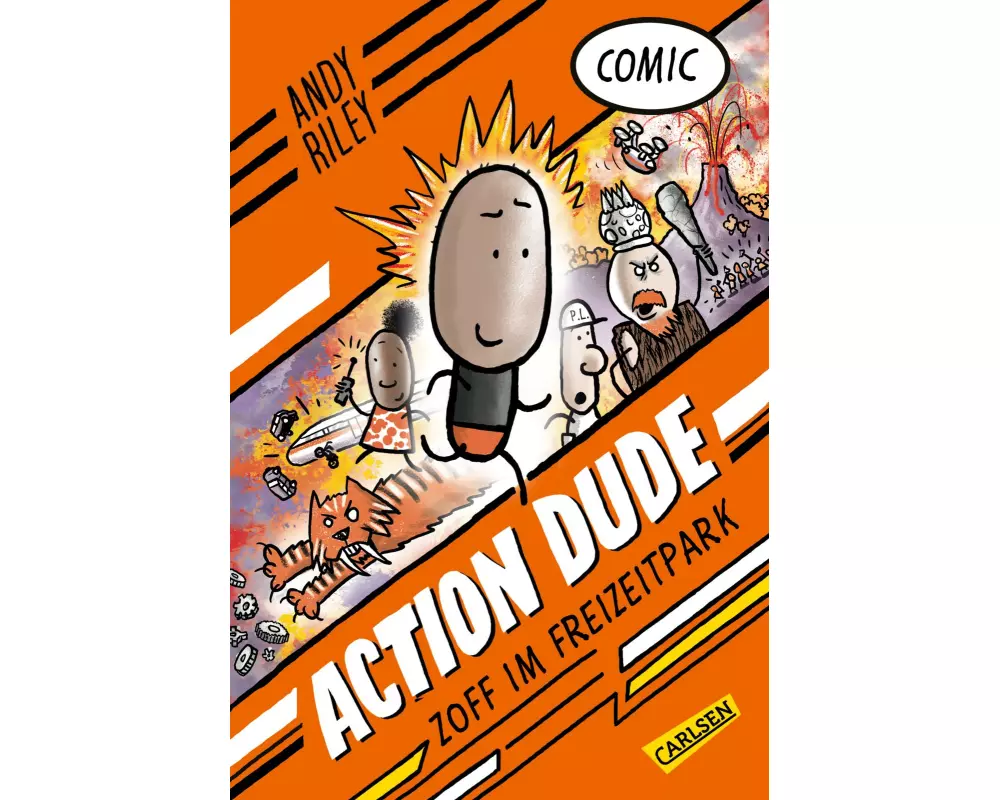 Action Dude 1: Zoff im Freizeitpark