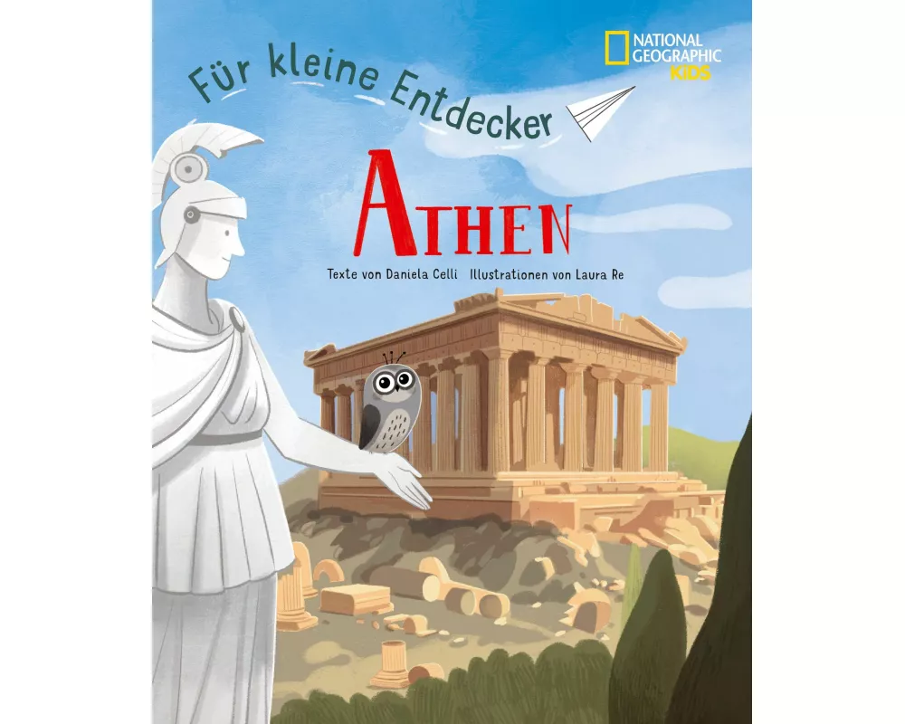 Für kleine Entdecker Athen