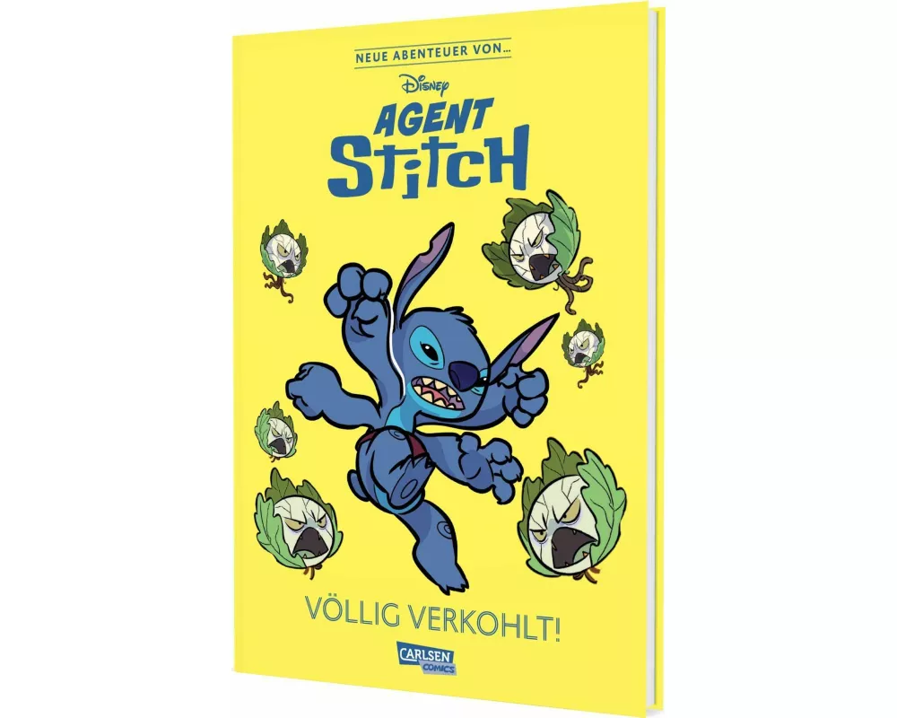 Neue Abenteuer von ...: Agent Stitch 2