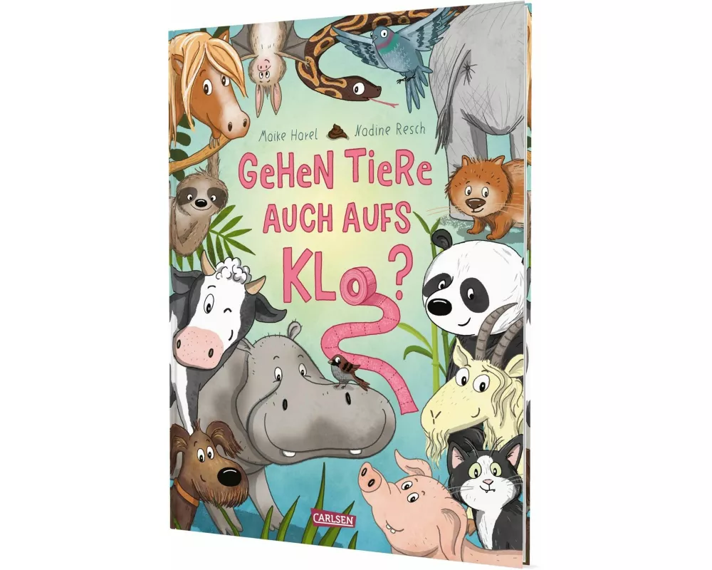 Gehen Tiere auch aufs Klo?