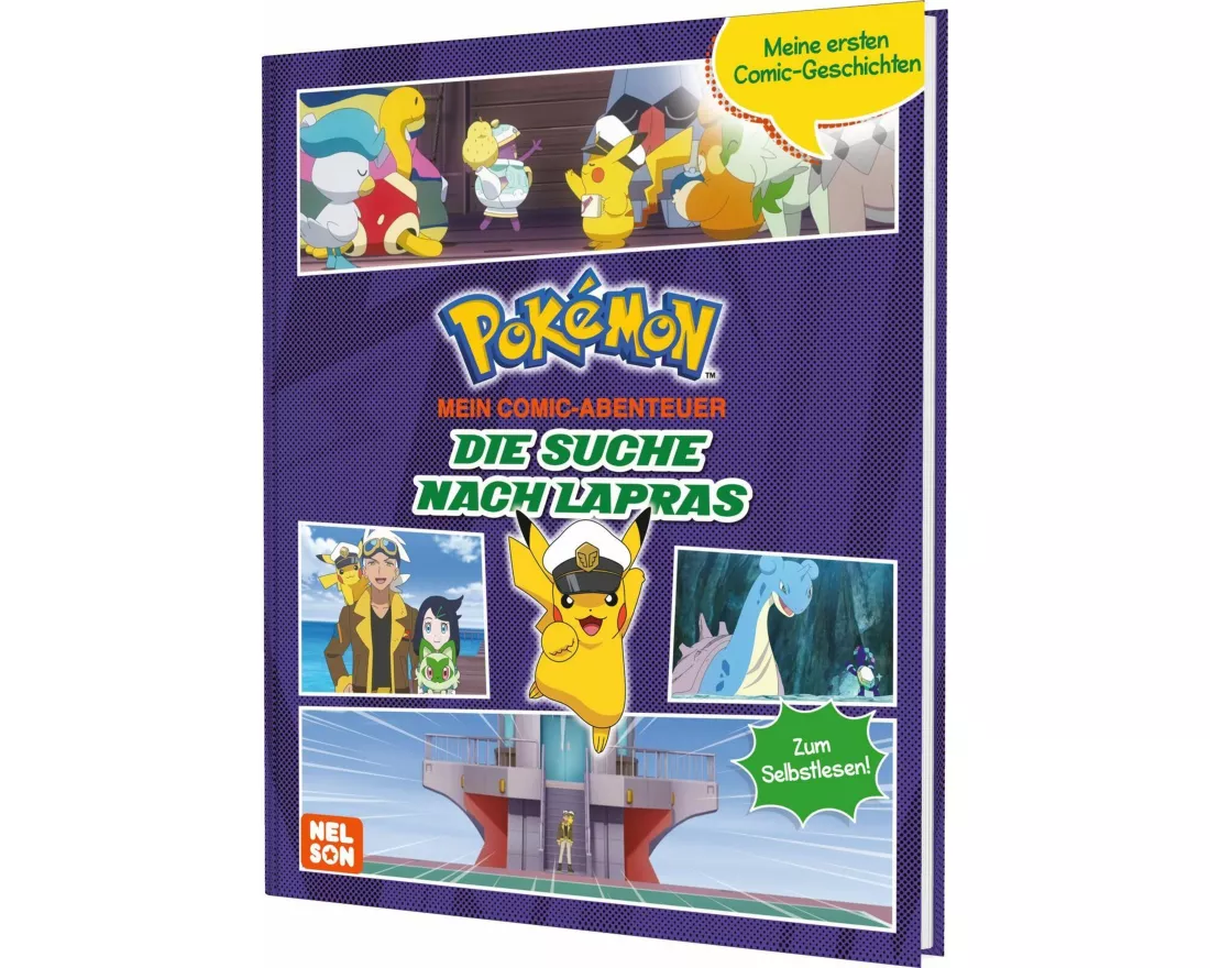 Pokémon Comic: Die Suche nach Lapras