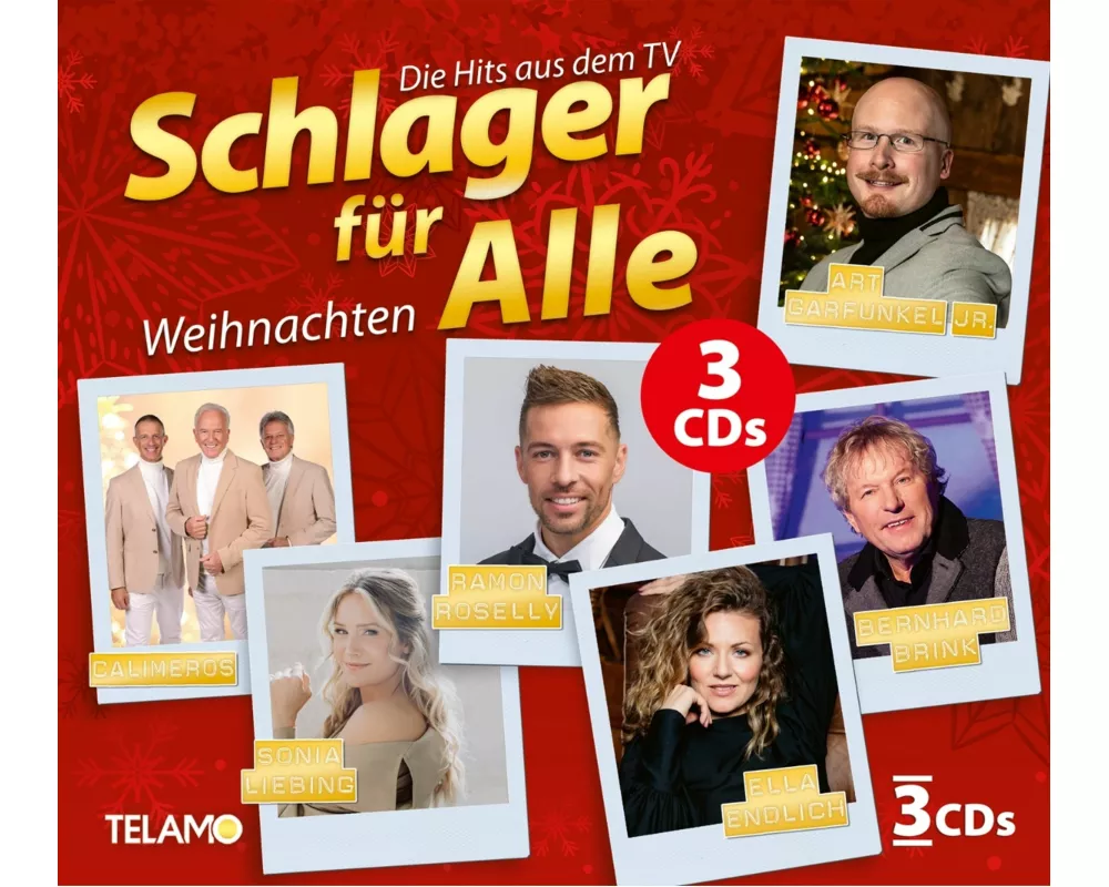Schlager für Alle: Weihnachten