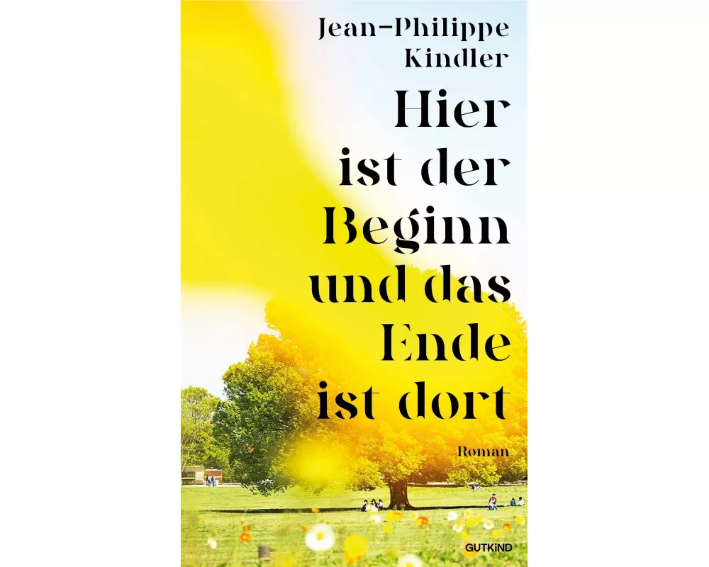 Hier ist der Beginn und das Ende ist dort